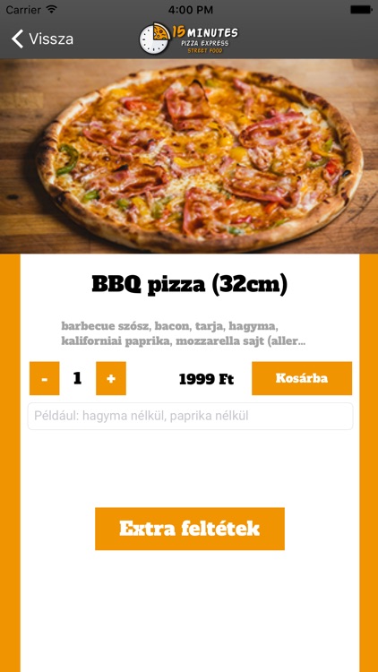 15 Minutes Pizza screenshot-3