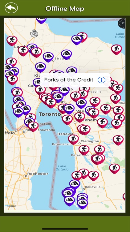 Ontario Campgrounds & Trails screenshot-3