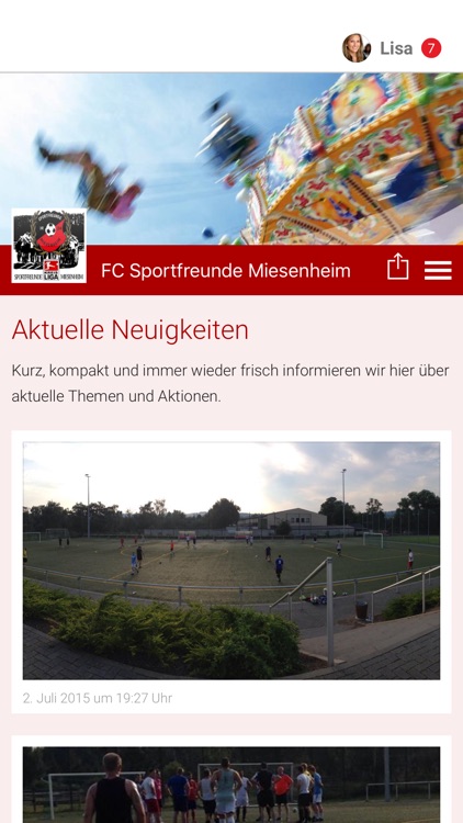 FC Sportfreunde Miesenheim