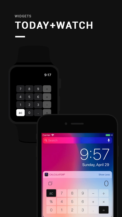 Calculator³ screenshot-3