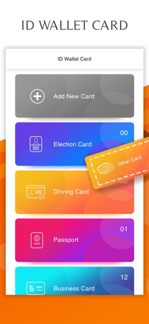 ID Proof & Card Mobile Wallet