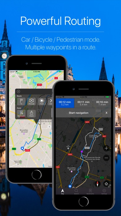 Belgium Offline NAvigation screenshot 3