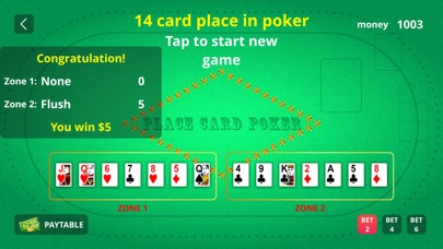 Place Em' Poker Level II screenshot 4