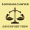 The Louisiana Lawyer app provided by The Davenport Firm is designed to provide you with helpful resources that may prevent you from receiving a criminal offense
