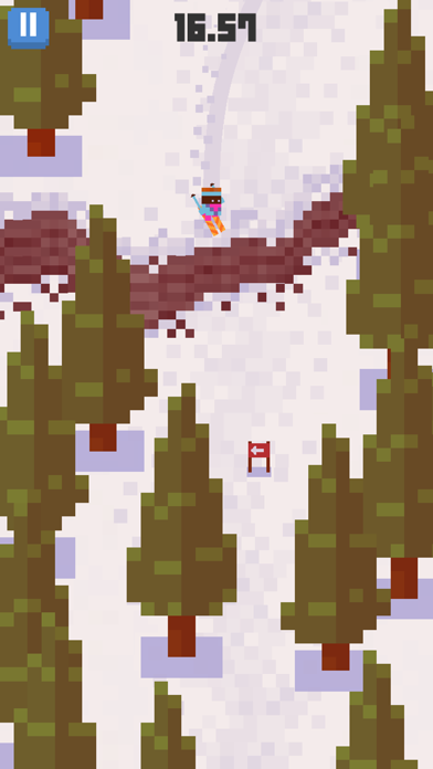 Skiing Yeti Mountain screenshot1