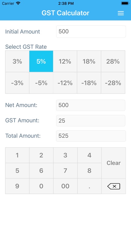 GST Calculator +