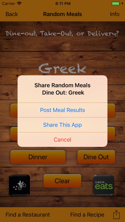 Random Meals
