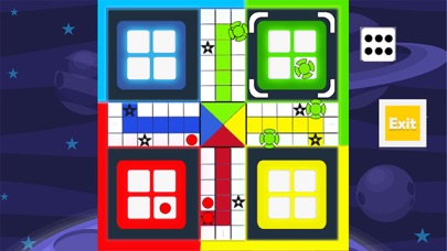 Ludo Star Ultimate Space screenshot 3