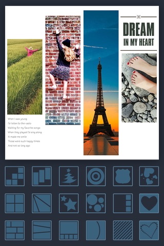 Mixoo:Pic Collage&Grid Maker screenshot 2