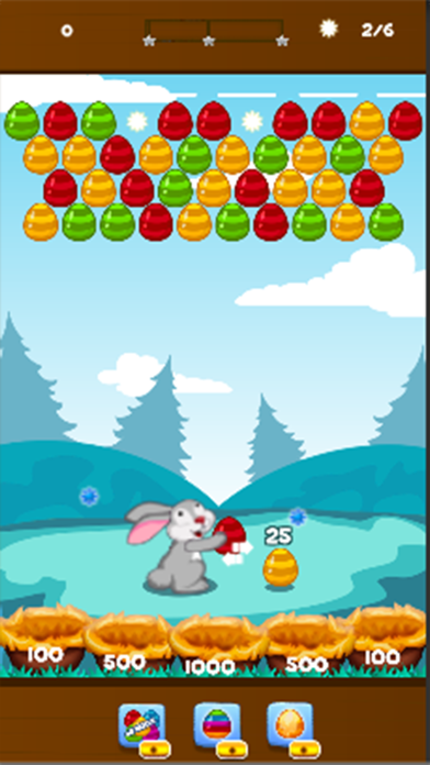 rabbit bubble shooter screenshot 2