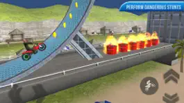 Game screenshot Bike Stunt Tricks Rider mod apk