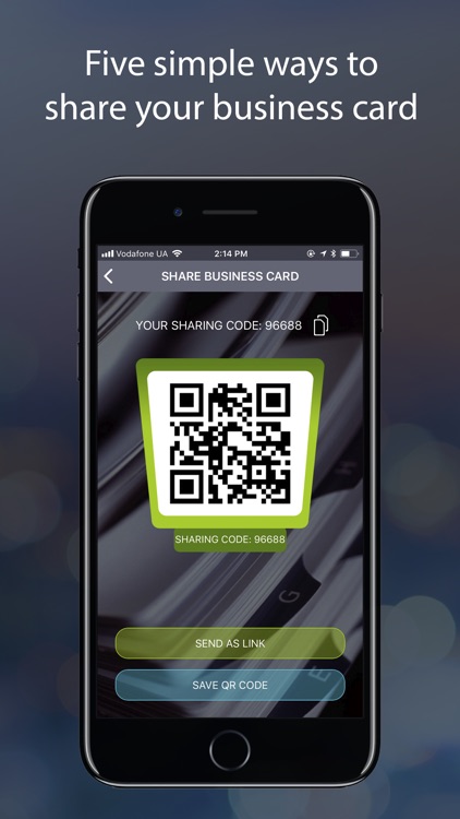 FlyCard digital business cards screenshot-4