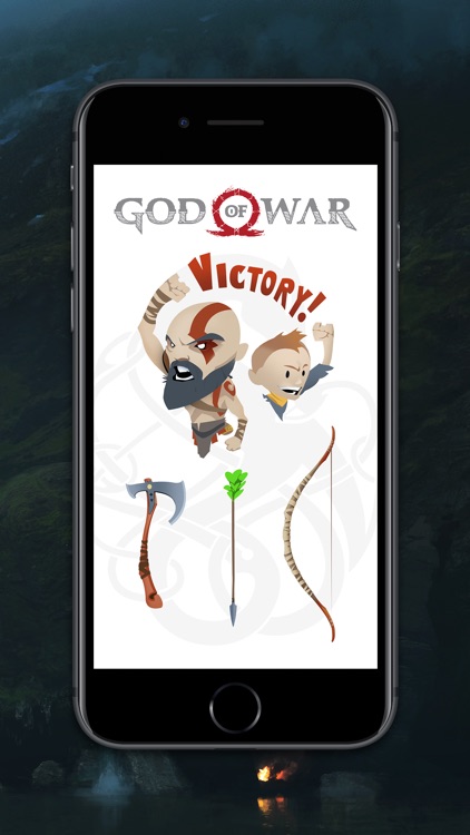 God of War Stickers screenshot-5