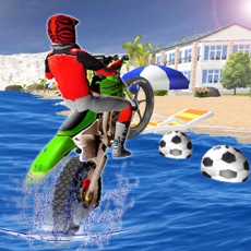 Activities of Beach Moto Bike Stunts