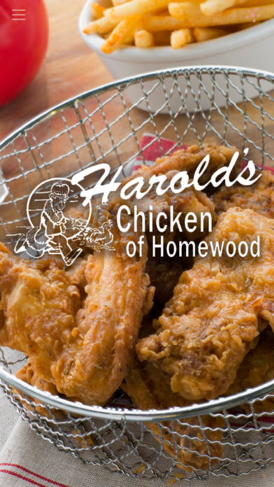 How to cancel & delete Harolds Chicken of Homewood from iphone & ipad 1