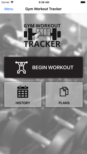 Gym Workout Tracker