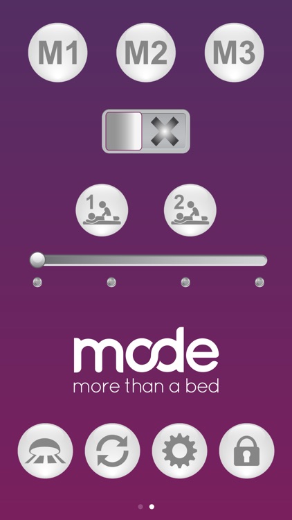 Mode Smart Bed Remote