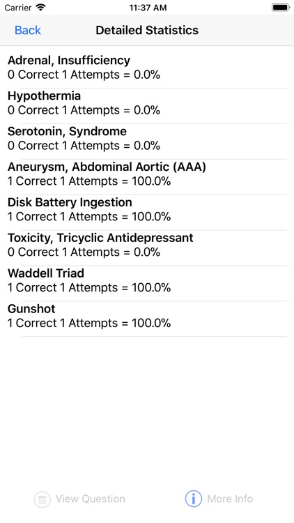 Emergency Medicine Reviews screenshot-9