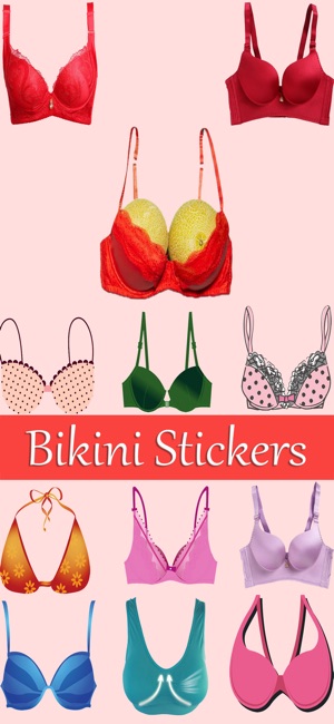 Girls Bikini Stickers