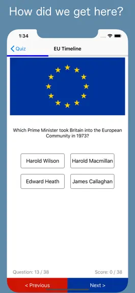 Game screenshot Brexit Quiz hack