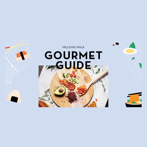 Millenia Walk Gourmet Guide icon