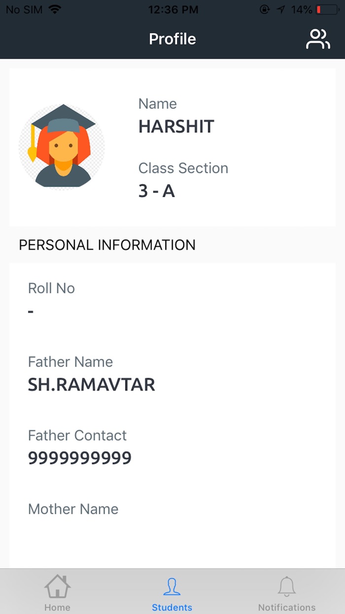Lotus Valley - Parent App
