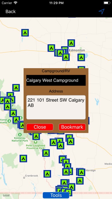 Alberta Campgrounds & RV's screenshot 3