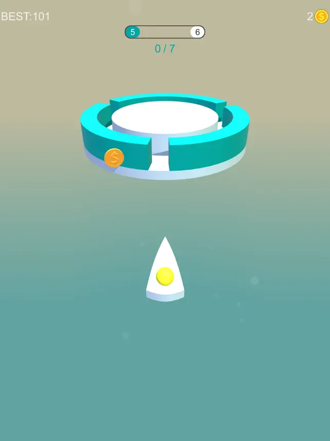 Ball Hit!, game for IOS