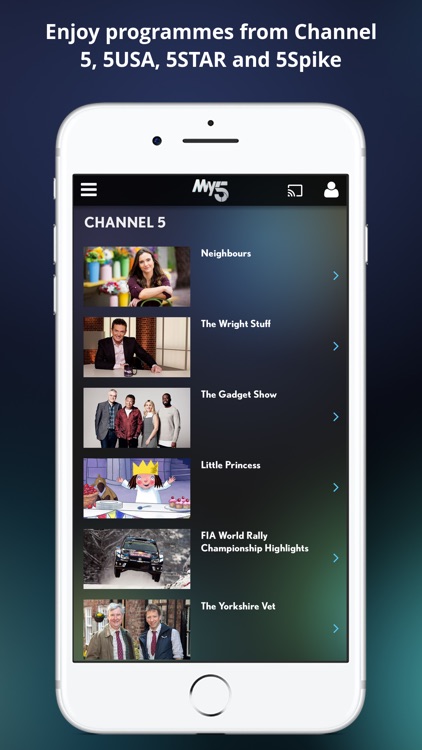 My5 - Channel 5