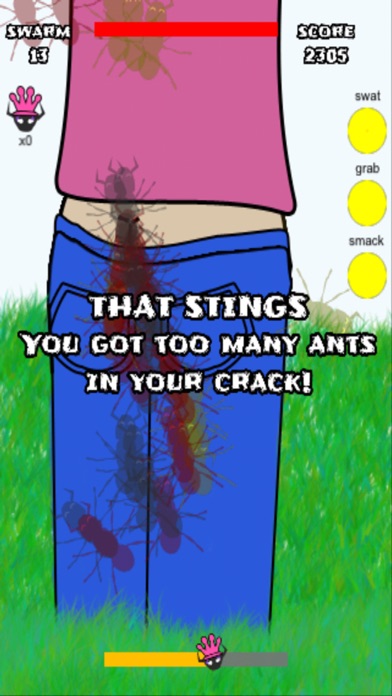 Ants in My Crack: Tapping Fun! screenshot 4