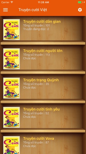 Tủ Truyện Cười On The App Store