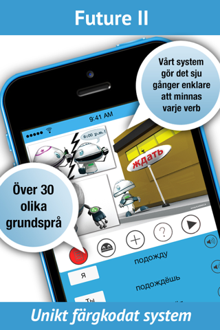 LearnBots Russian Verbs screenshot 4