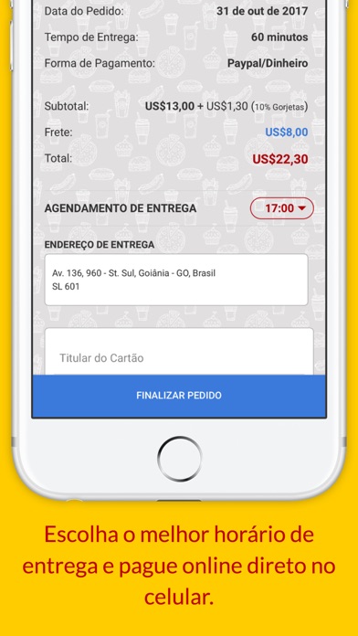 Comidinha Express screenshot 4