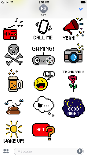 Pixel Style Emoji LOL Stickers(圖2)-速報App