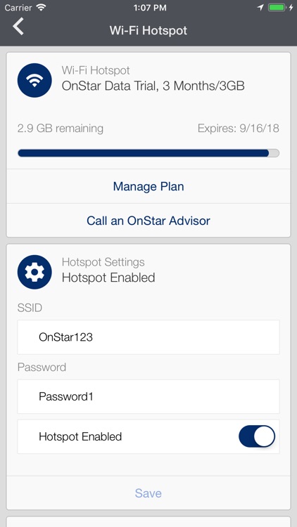 OnStar RemoteLink screenshot-4