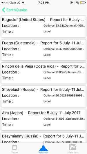 Volcanoes & EarthQuakes Map(圖4)-速報App