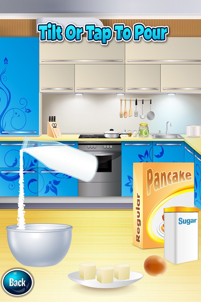 Pancake Maker Salon screenshot 4