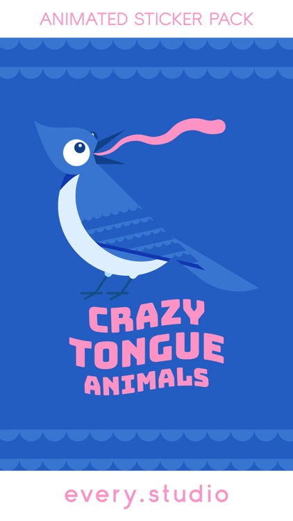 Crazy Tongue Animals