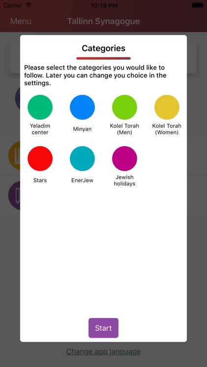 Tallinn Synagogue - EJC