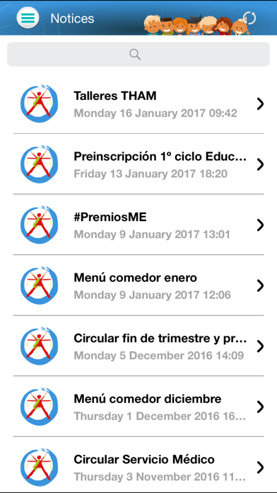 How to cancel & delete Colegio Leonardo Da Vinci from iphone & ipad 3