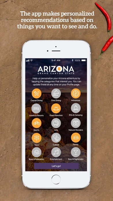 Visit Arizona screenshot 2