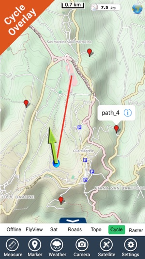 Majella National Park - GPS Map Navigator(圖3)-速報App