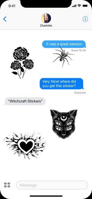 Witchcraft Stickers(圖2)-速報App