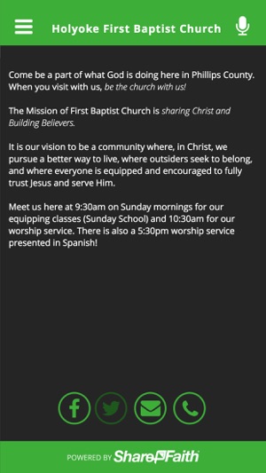 Holyoke First Baptist Church(圖2)-速報App