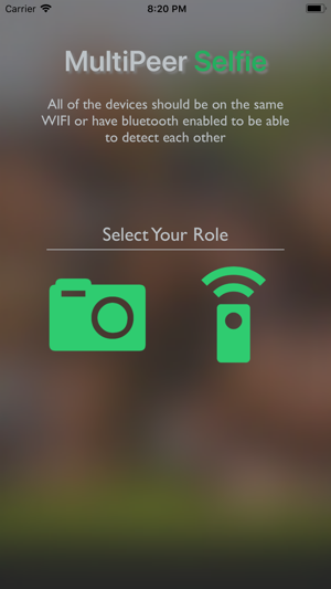 MultiPeer Selfie(圖1)-速報App