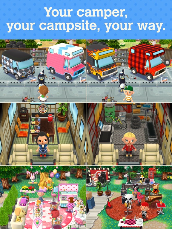 Скачать игру Animal Crossing: Pocket Camp