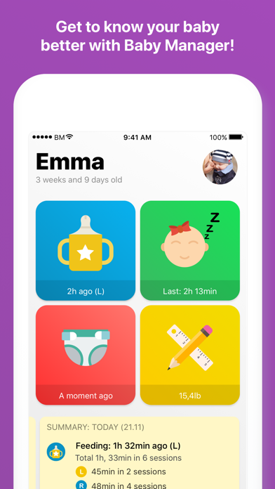 Baby Manager Feed Tracker Baby Manager Feed Tracker