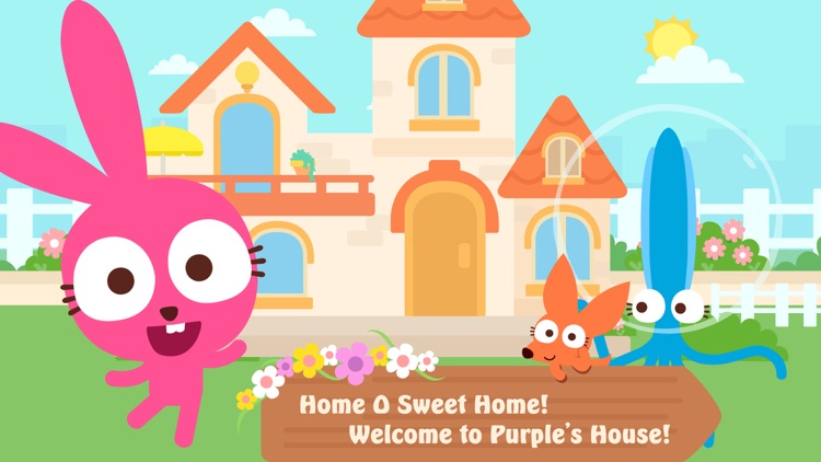 Papo Town: Sweet Home-For Kids screenshot-4