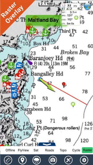 Boating Australia GPS Charts(圖1)-速報App