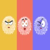 Cute Fluffy Emoji Sticker